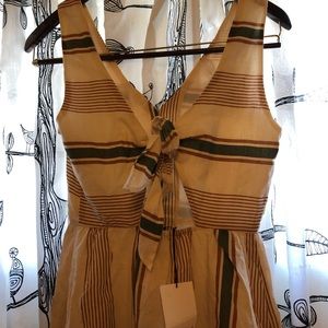 Brand New Zara Linen Dress